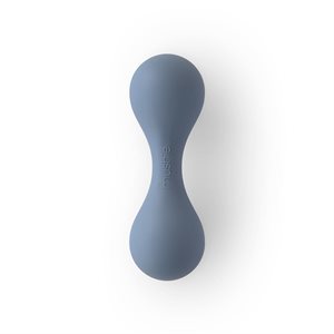Mushie Silicone Baby Rattle Toy - Tradewinds